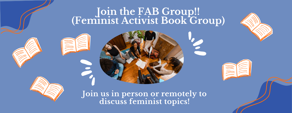 FAB Group Meeting (Feminist Activist Book) Group: Rage Becomes Her: The Power of Women's Anger by Soraya Chemaly